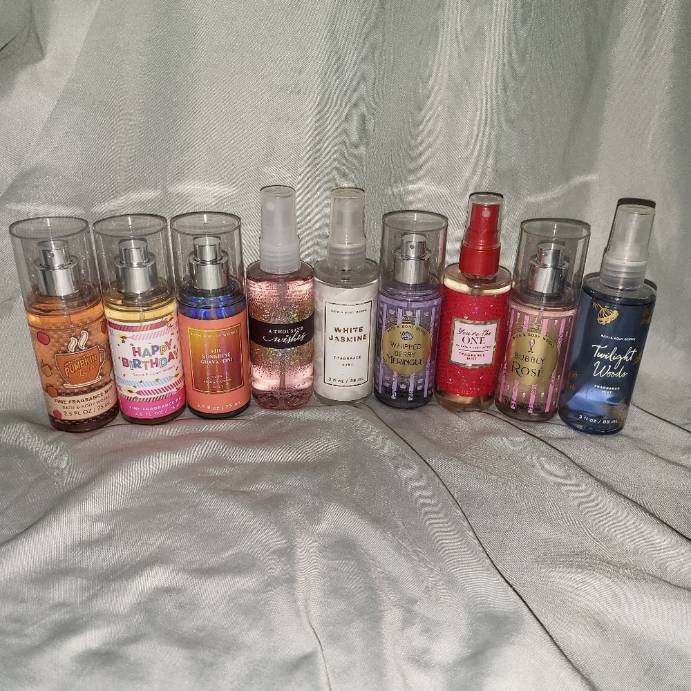 Travel Size Mix Lot